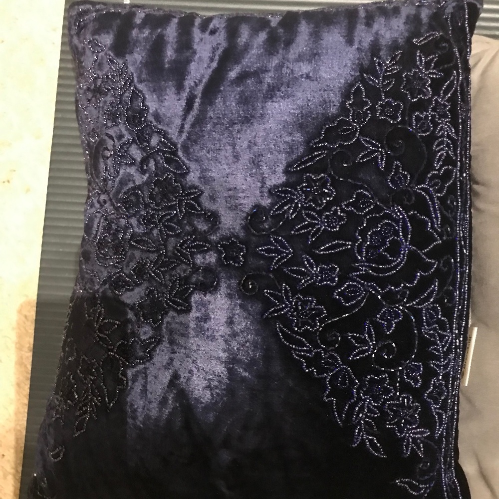 1 Blue & 2 Grey Cushions